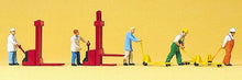Load image into Gallery viewer, Preiser 10294 HO Scale People Working -- Stock Workers