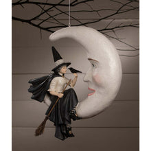 Load image into Gallery viewer, Bewitching Moon Witch by Bethany Lowe Designs