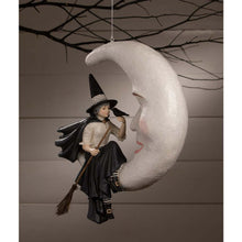 Load image into Gallery viewer, Bewitching Moon Witch by Bethany Lowe Designs