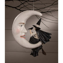 Load image into Gallery viewer, Bewitching Moon Witch by Bethany Lowe Designs