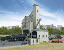 Load image into Gallery viewer, Walthers Cornerstone 933-3262 N Scale Modern Coaling Tower -- Kit