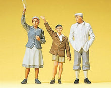 Load image into Gallery viewer, Preiser 45084 G Scale Pedestrians -- Waving People