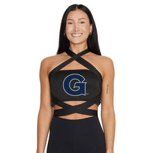 Load image into Gallery viewer, Georgetown Black Multi Way Bandeau Top