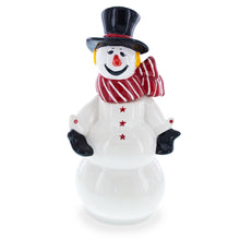 Load image into Gallery viewer, Snowman Wine Bottle Stopper 11 Inches