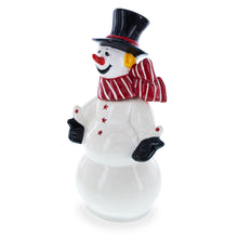 Load image into Gallery viewer, Snowman Wine Bottle Stopper 11 Inches