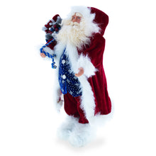 Load image into Gallery viewer, Standing Santa Fabric Figurine 18 Inches