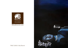 Load image into Gallery viewer, 'BILLIE' S. Ross Browne Greeting Card: 5x7 Frame Ready
