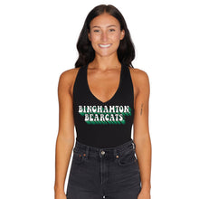Load image into Gallery viewer, Binghamton Bearcats Black Bodysuit
