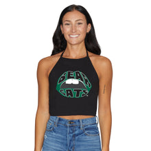 Load image into Gallery viewer, Binghamton Bearcats Black Halter Top