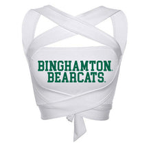 Load image into Gallery viewer, Binghamton Bearcats Multi Way Bandeau Top