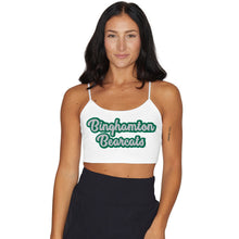Load image into Gallery viewer, Binghamton Bearcats Spaghetti Strap Tank