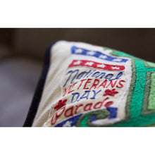 Load image into Gallery viewer, Birmingham Embroidered Pillow by CatStudio