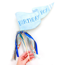 Load image into Gallery viewer, Birthday Boy Party Pennant