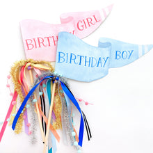 Load image into Gallery viewer, Birthday Boy Party Pennant