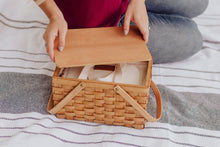 Load image into Gallery viewer, Poppy Personal Picnic Basket
