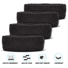 Load image into Gallery viewer, Suddora 1" Armband/Wristband [4-Pack]