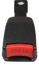 Load image into Gallery viewer, Black Retractable Forklift Replacement Seatbelt w/ Hardware