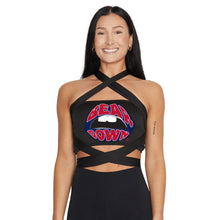 Load image into Gallery viewer, University of Arizona Black Multiway Bandeau Top