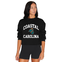 Load image into Gallery viewer, Coastal Carolina Black Crewneck