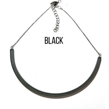 Load image into Gallery viewer, Frosted Bar Necklace *