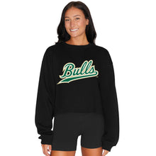 Load image into Gallery viewer, USF Black Crewneck
