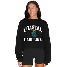 Load image into Gallery viewer, Coastal Carolina Black Crewneck