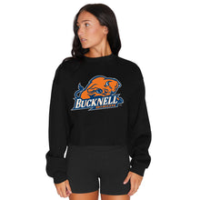 Load image into Gallery viewer, Bucknell Black Crewneck