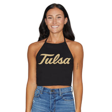 Load image into Gallery viewer, Tulsa Black Halter Top