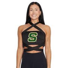 Load image into Gallery viewer, Southeastern Louisiana Lions Black Multi Way Bandeau Top