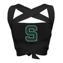 Load image into Gallery viewer, Michigan State Black Multi Way Bandeau Top