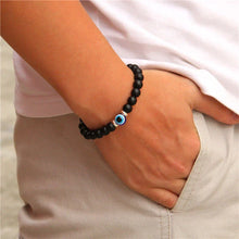 Load image into Gallery viewer, Black Onyx Protection &amp; Strength Bracelet
