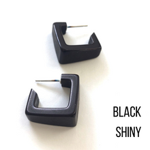 Load image into Gallery viewer, Bermuda Hoop Earrings
