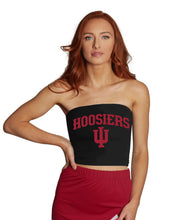 Load image into Gallery viewer, Indiana Hoosiers Black Tube Top