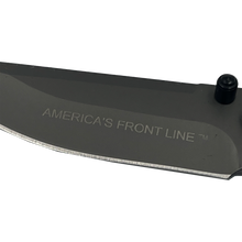 Load image into Gallery viewer, GB2-004 Border Patrol tactical pocket knife BPA Rescue Tool Steel Blade Patrol Agent CBP Bortac