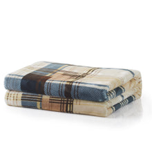 Load image into Gallery viewer, Tache Super Soft Winter Cabin Flannel Throw Blanket