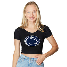 Load image into Gallery viewer, Penn State Black Babydoll Tee