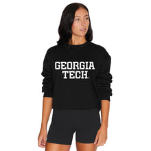 Load image into Gallery viewer, Georgia Tech Black Crewneck