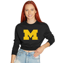 Load image into Gallery viewer, University of Michigan Pullover Crewneck
