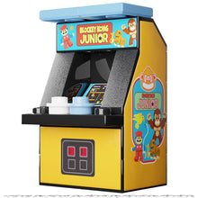 Load image into Gallery viewer, Blockey Kong Jr. - Custom Arcade Machine made using LEGO parts