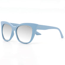 Load image into Gallery viewer, Venice Cateye - Blue - Silver