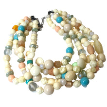 Load image into Gallery viewer, Boho Apartment Sylvie Statement Necklace