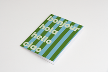 Load image into Gallery viewer, Bonjour Hola Greeting Card - Green