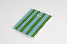 Load image into Gallery viewer, Bonjour Hola Greeting Card - Green