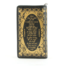 Load image into Gallery viewer, Book Of Spells Wallet Wristlet