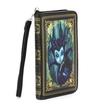 Load image into Gallery viewer, Book Of Villains Wallet Wristlet