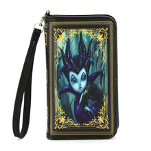 Load image into Gallery viewer, Book Of Villains Wallet Wristlet