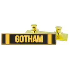 Load image into Gallery viewer, EL13-023 Gotham City Police Department GCPD commendation bar pin Police Style LAPD NYPD CBP BPD