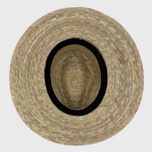 Load image into Gallery viewer, Naples Palm Hat - Leaves Macrame Band