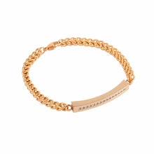 Load image into Gallery viewer, Classic Cremation Urn Bracelet With Gemstones