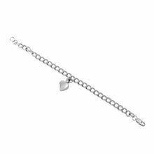 Load image into Gallery viewer, Heart Shaped Charm Urn Cremation Bracelet